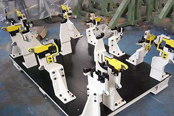 钣金加工中焊接工艺技术难点之焊接工装夹具的的深入剖析！-中山九游体育娱乐最新网站-九游(中国)-九游体育娱乐最新网站-九游(中国)