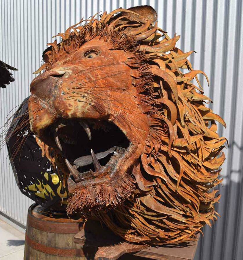 全球钣金新闻-金属制造狂：焊工制作动物的金属钣金-九游体育娱乐最新网站-九游(中国)