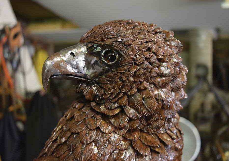 全球钣金新闻-金属制造狂：焊工制作动物的金属钣金-九游体育娱乐最新网站-九游(中国)