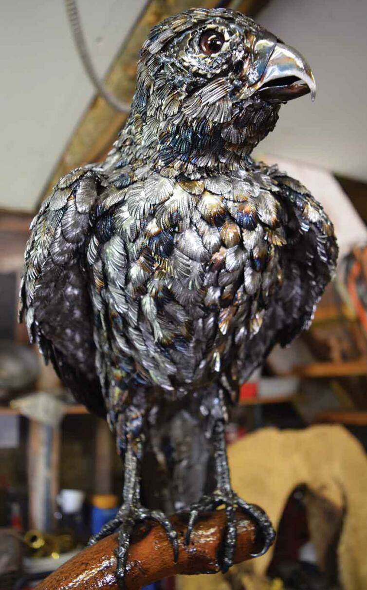 全球钣金新闻-金属制造狂：焊工制作动物的金属钣金-九游体育娱乐最新网站-九游(中国)