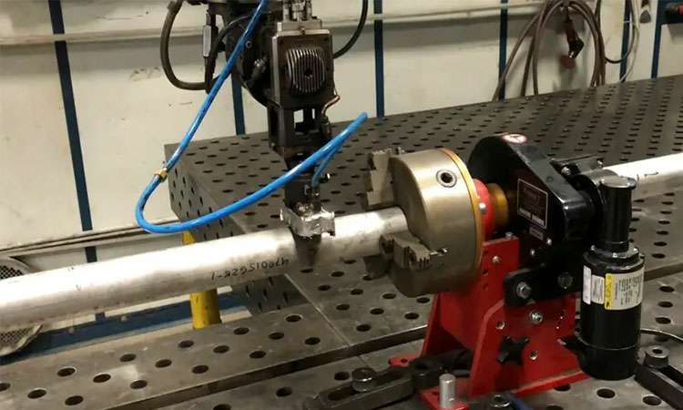 通过引进激光自动焊管技术控制成本，打开通向新市场的大门！-九游体育娱乐最新网站-九游(中国)