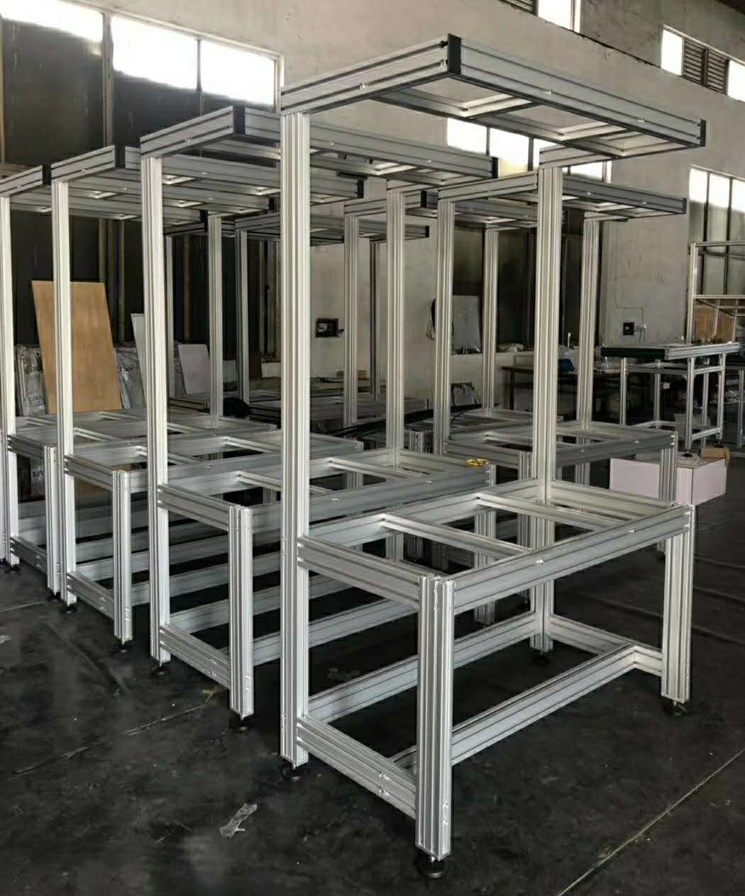 铝型材料机架加工材料质量会影响稳定性-九游体育娱乐最新网站-九游(中国)